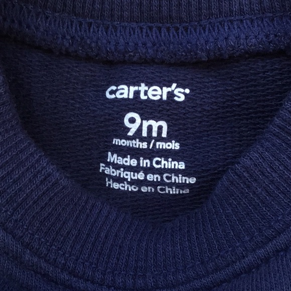 Fire truck sweatshirt & t shirt size 6-9M - Picture 4 of 5